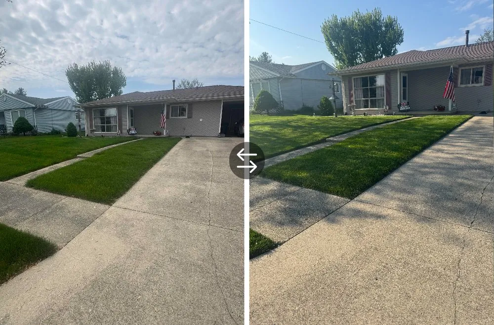 Affordable landscape installation near you across Kokomo, IN - M&D Mowing