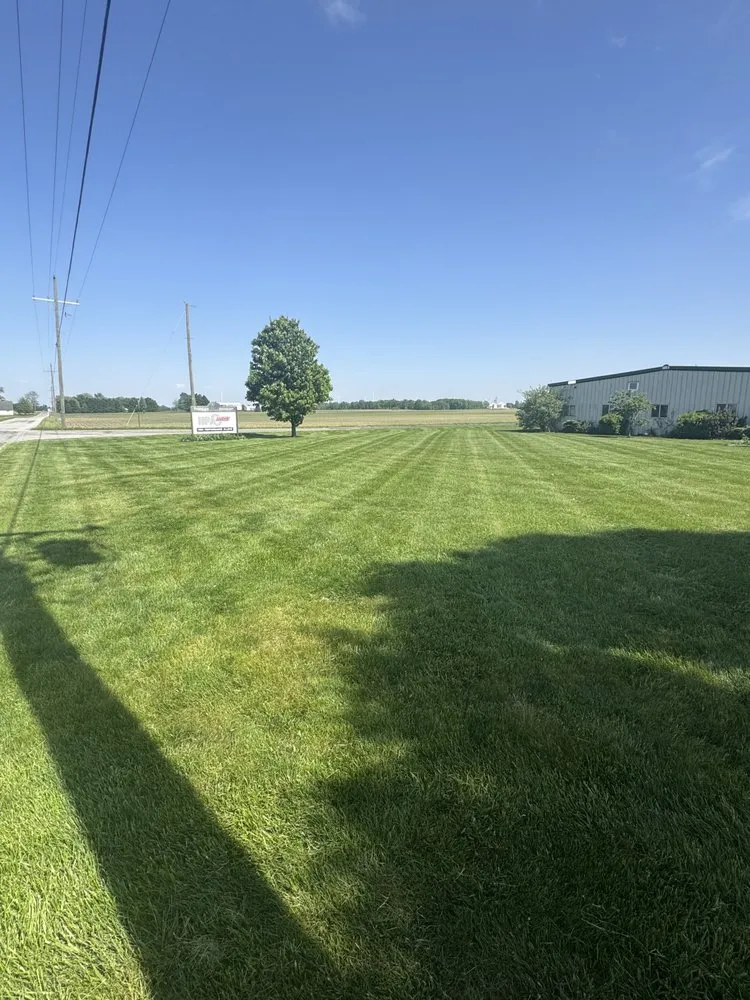 Local yard cleanup service with custom design in Kokomo, IN by M&D Mowing