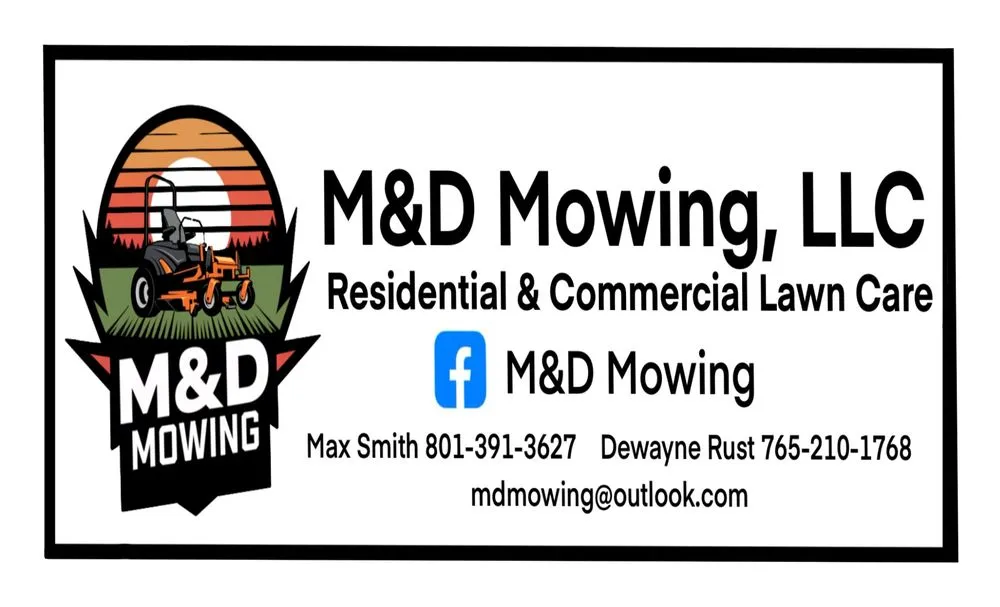 Custom lawn care service for outdoor upgrades across Kokomo, IN - M&D Mowing