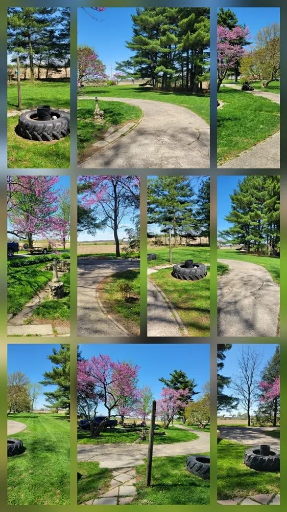 Custom yard cleanup service for beautiful yards in Kokomo, IN by M&D Mowing