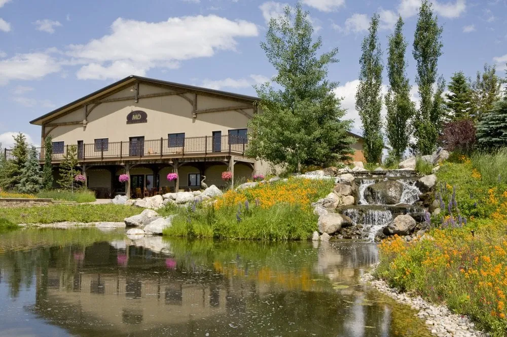 Expert landscape installation for beautiful yards in Driggs, ID by MD Nursery & Landscaping