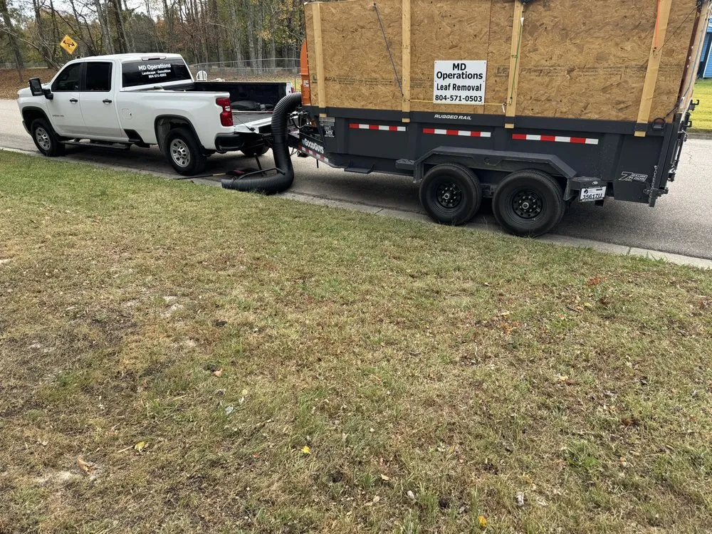 Affordable residential landscaping in Petersburg, VA - MD Operations