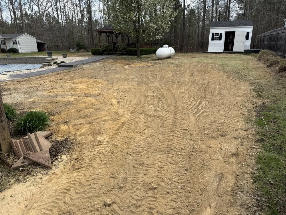 Top-rated garden landscaping in Petersburg, VA - MD Operations