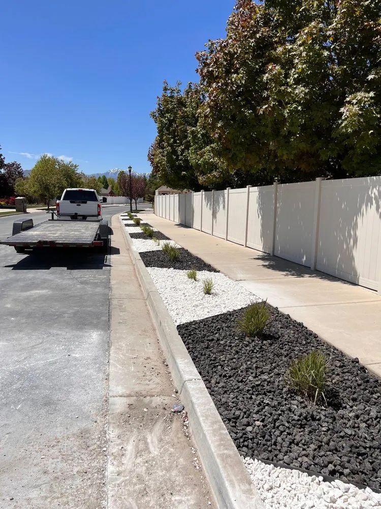 Professional landscape installation near you in South Jordan, UT by MD Property Maintenance & Landscaping