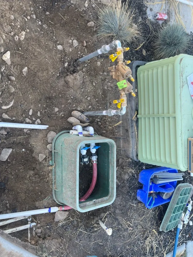 Affordable landscape design for year-round maintenance in South Jordan, UT by MD Property Maintenance & Landscaping