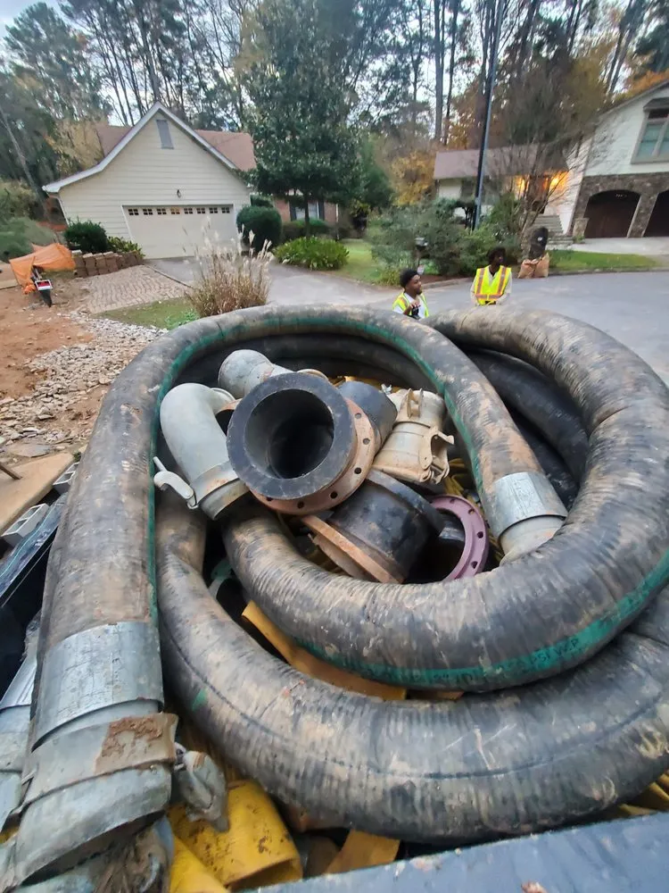 Reliable landscape installation for residential properties in Stone Mountain, GA by MD Property Preservation Debris Removal