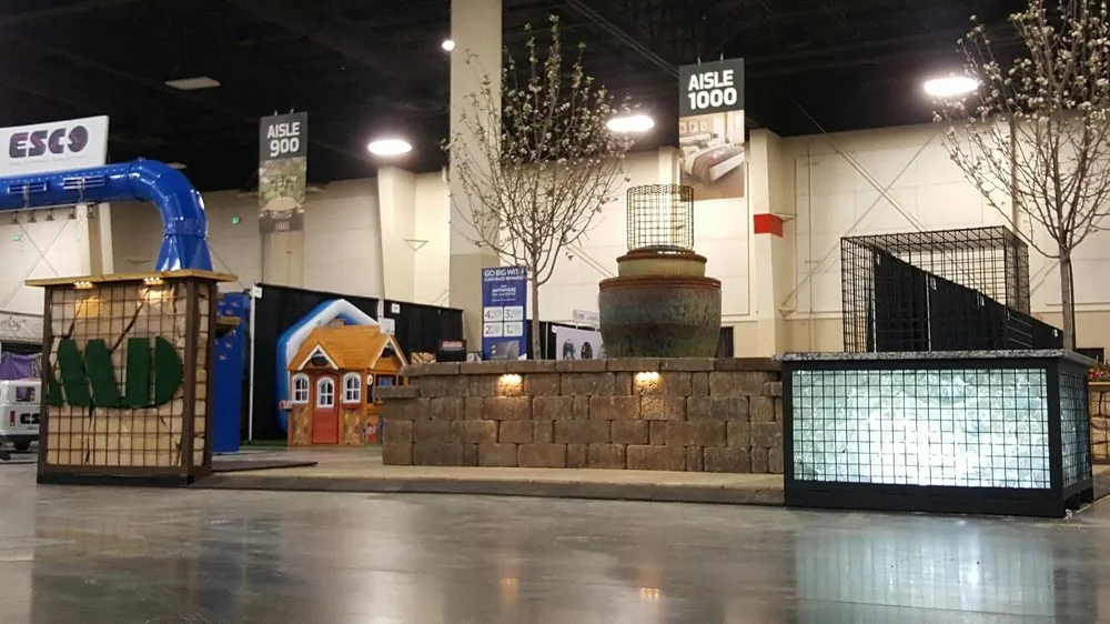 Local landscape installation in American Fork, UT by MD Property Services