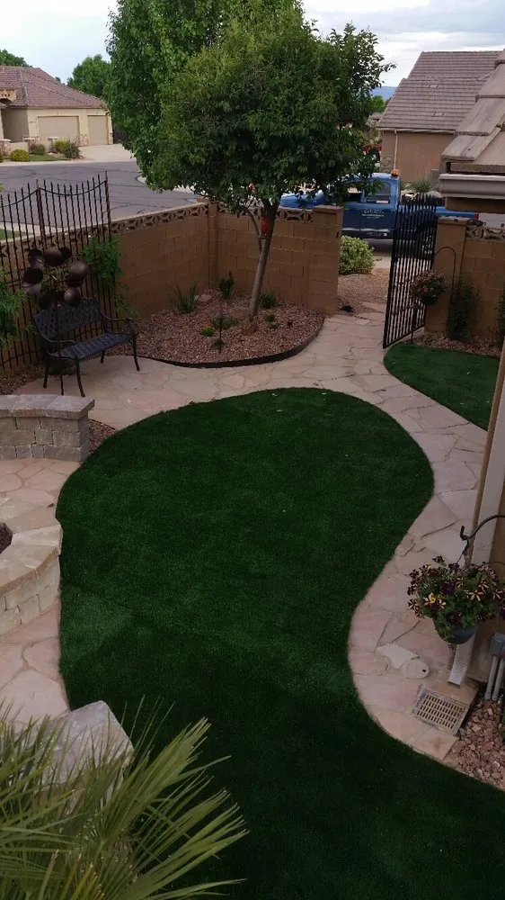 Local residential landscaping in American Fork, UT by MD Property Services