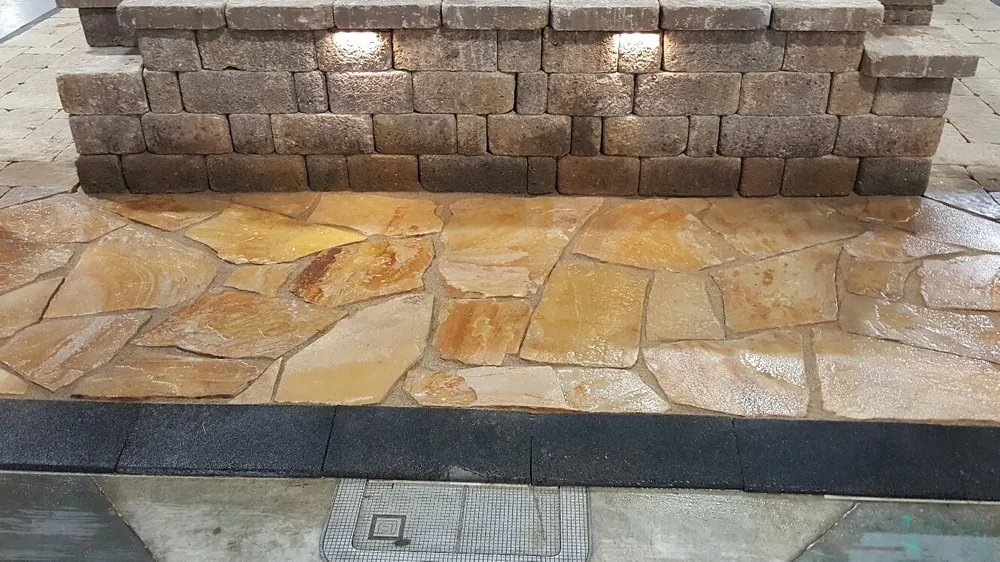 Custom garden landscaping for beautiful yards in American Fork, UT by MD Property Services