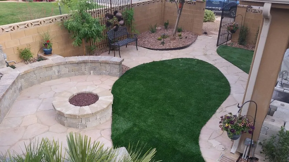 Reliable outdoor landscaping for homes across American Fork, UT - MD Property Services