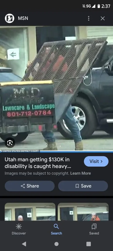 Local lawn mowing service in American Fork, UT by MD Property Services