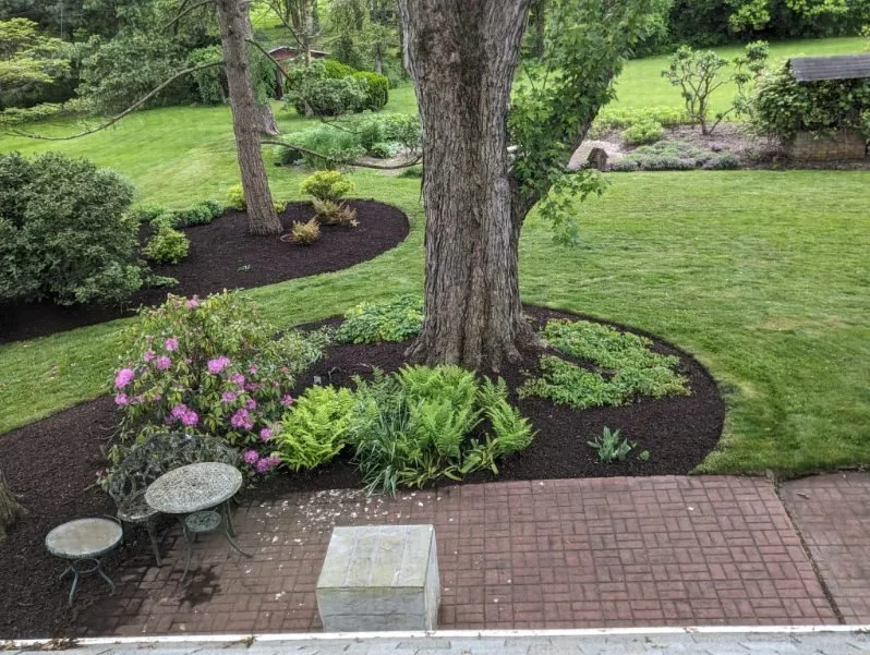 Expert landscape installation in Allentown, PA by Md Rosario Lawn Care