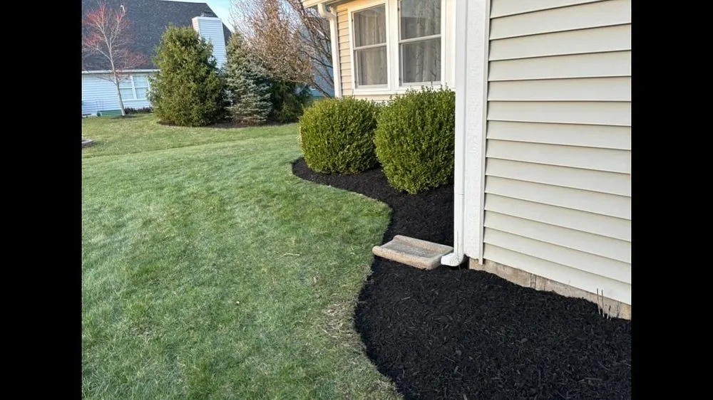 Custom yard cleanup service with custom design in Indianapolis, IN by MD Scapes