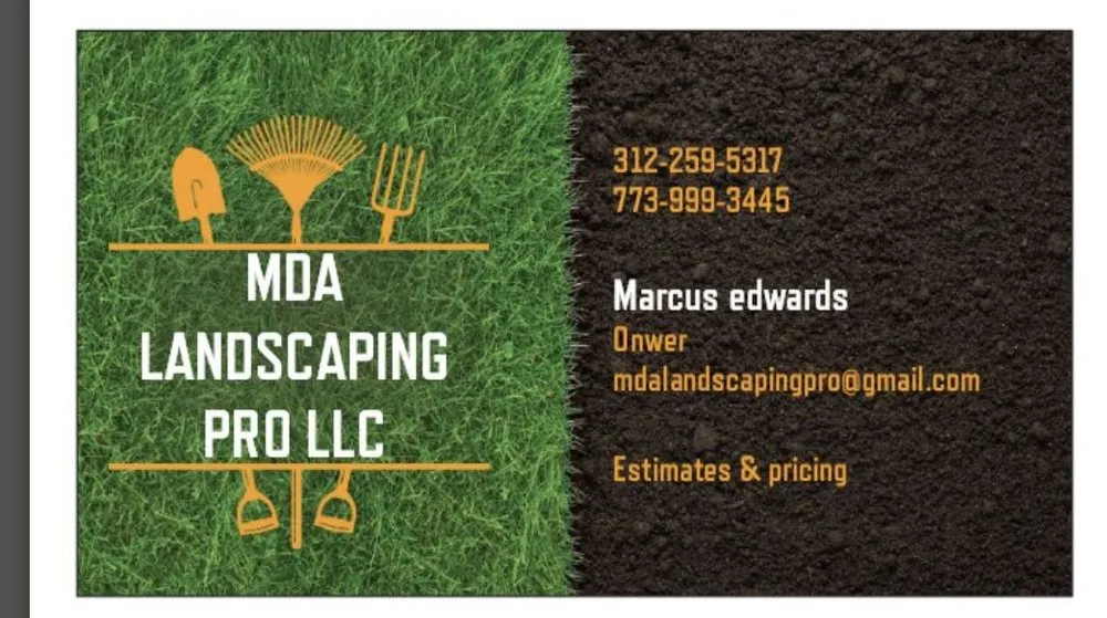 Top-rated lawn mowing service for year-round maintenance in Hazel Crest, IL by MDA Landscaping Pro