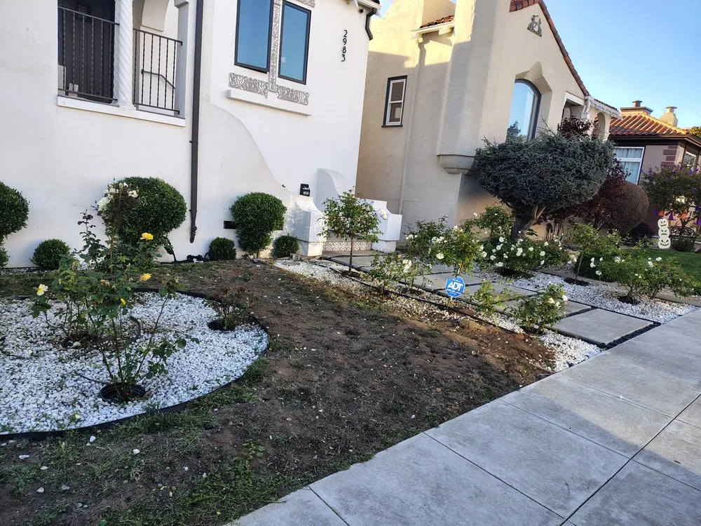 Custom landscape installation experts serving San Bruno, CA - MDA Landscaping