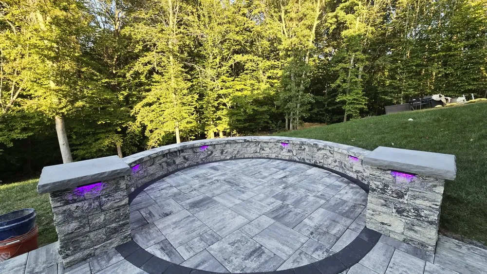Professional landscape design for beautiful yards in Waldorf, MD by Mda Pavers & Remodeling