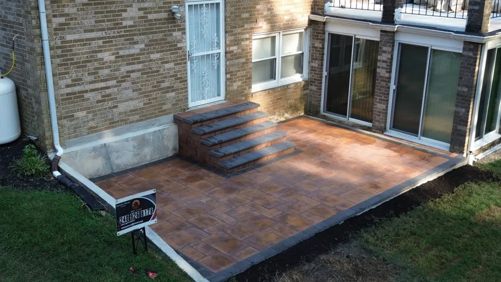 Custom landscape installation for outdoor upgrades across Waldorf, MD - Mda Pavers & Remodeling