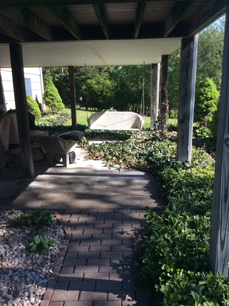 Custom garden landscaping near you across East Berlin, CT - MDB Lawn Care Plus