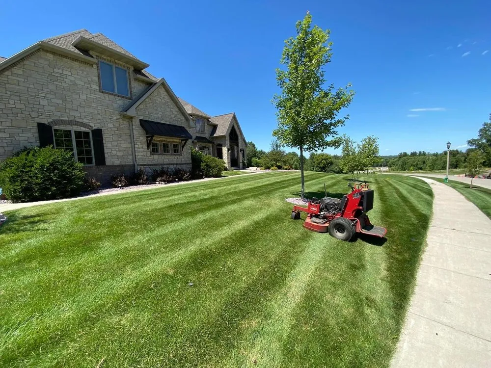 Professional landscape design for outdoor upgrades in Kaukauna, WI by MDC Lawn & Landscape