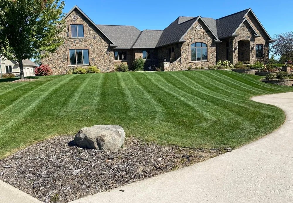 Affordable lawn care service in Kaukauna, WI by MDC Lawn & Landscape