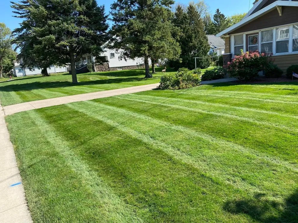 Expert garden landscaping in Kaukauna, WI by MDC Lawn & Landscape