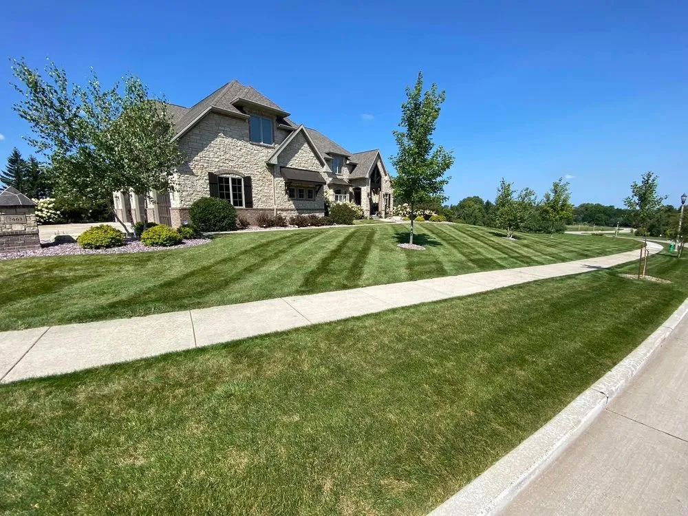 Top-rated yard cleanup service for year-round maintenance in Kaukauna, WI by MDC Lawn & Landscape