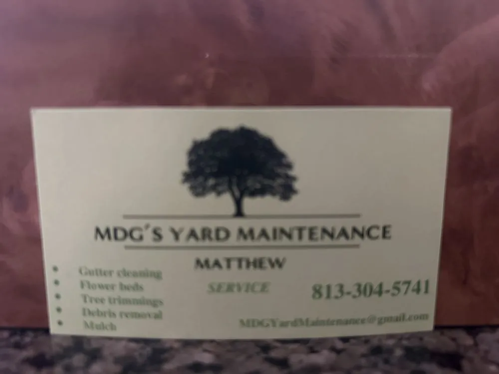 Local garden landscaping for year-round maintenance in Wimauma, FL by MDG Yard Maintenance