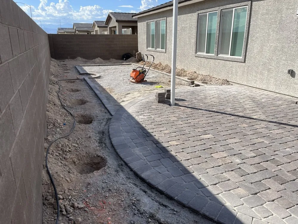 Reliable yard cleanup service for year-round maintenance across Las Vegas, NV - MDJ Landscape Services