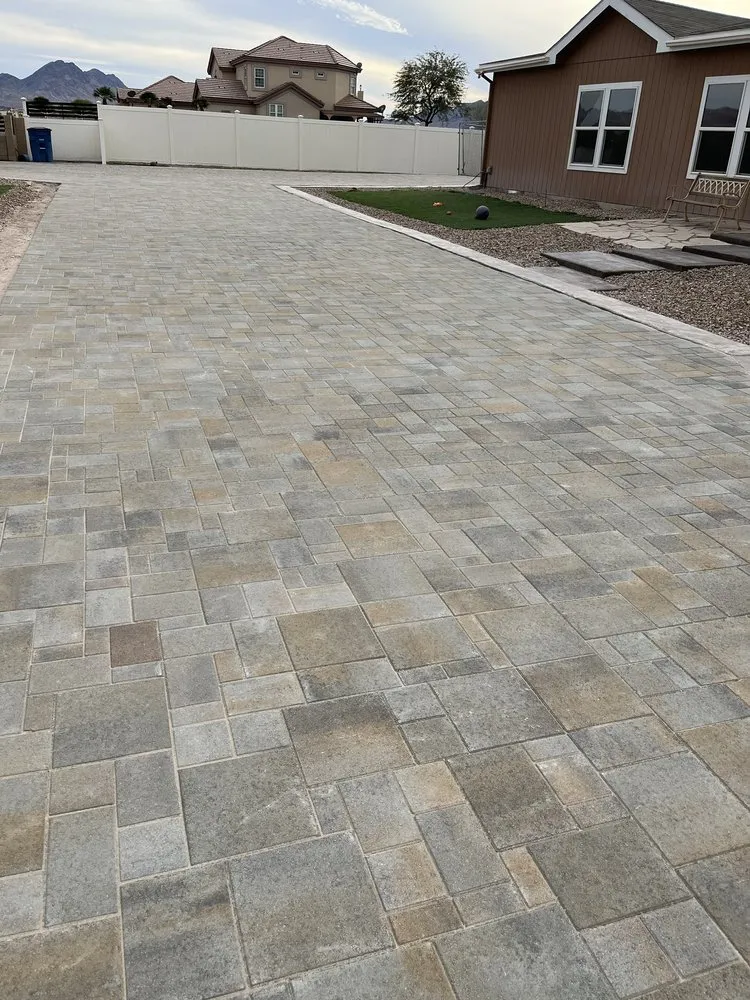 Top-rated yard maintenance for homes in Las Vegas, NV by MDJ Landscape Services