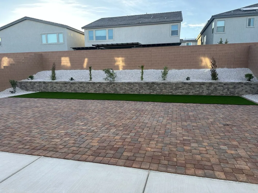 Affordable yard maintenance experts serving Las Vegas, NV - MDJ Landscape Services