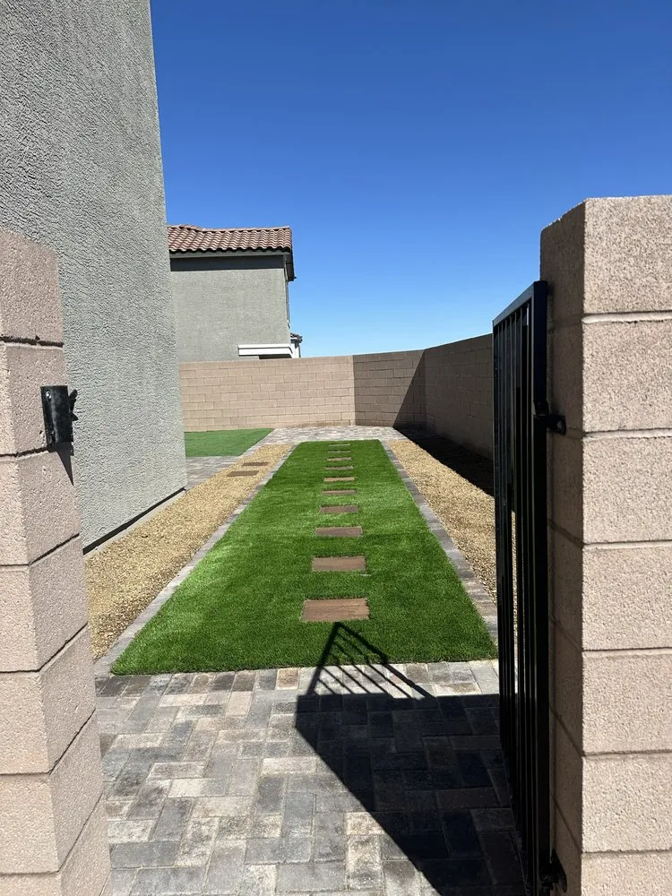 Affordable landscape installation experts serving Las Vegas, NV - MDJ Landscape Services