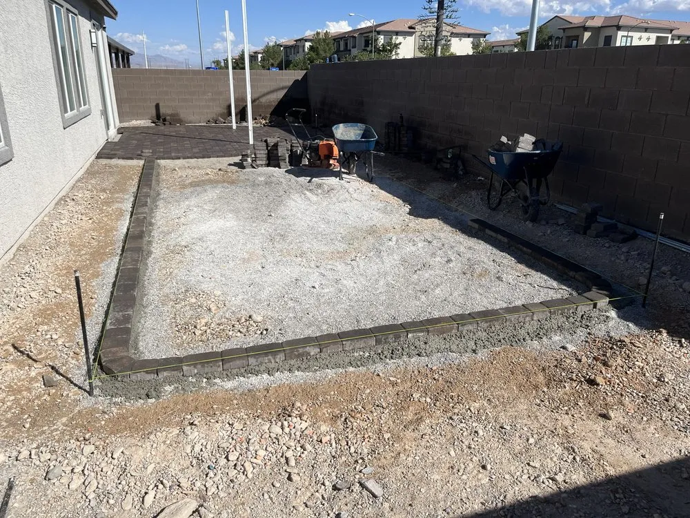 Expert garden landscaping for outdoor upgrades in Las Vegas, NV by MDJ Landscape Services