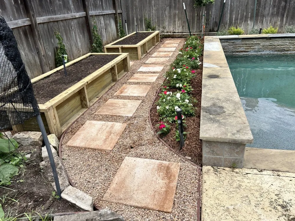 Reliable yard maintenance in Katy, TX by MDJA Tree Service and Landscaping