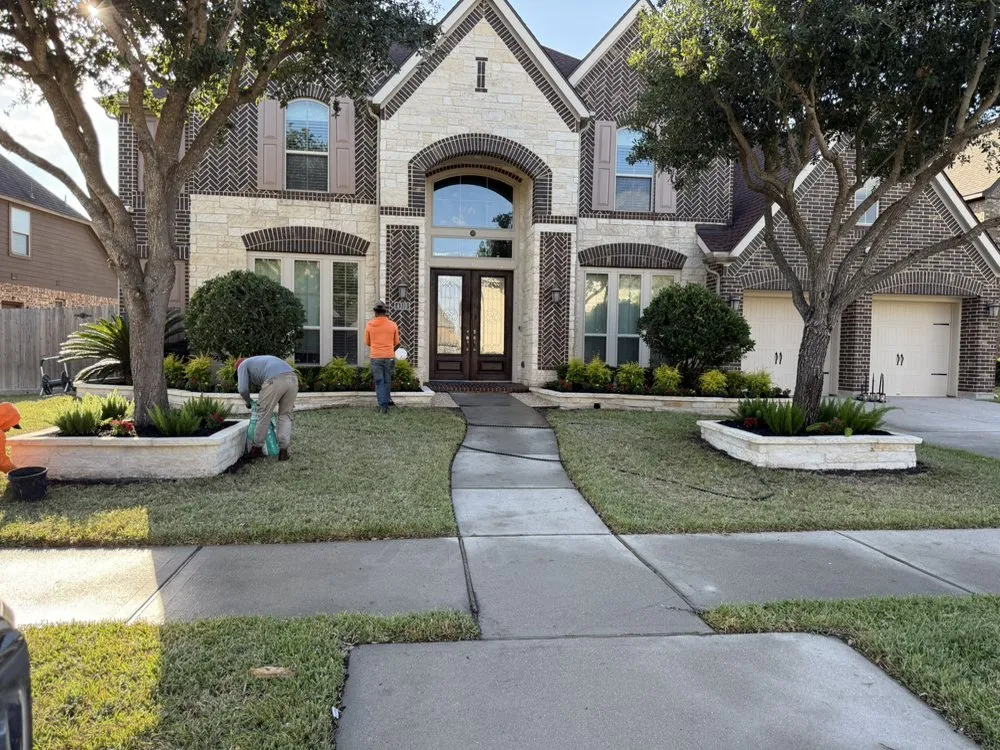 Trusted lawn mowing service for residential properties across Katy, TX - MDJA Tree Service and Landscaping
