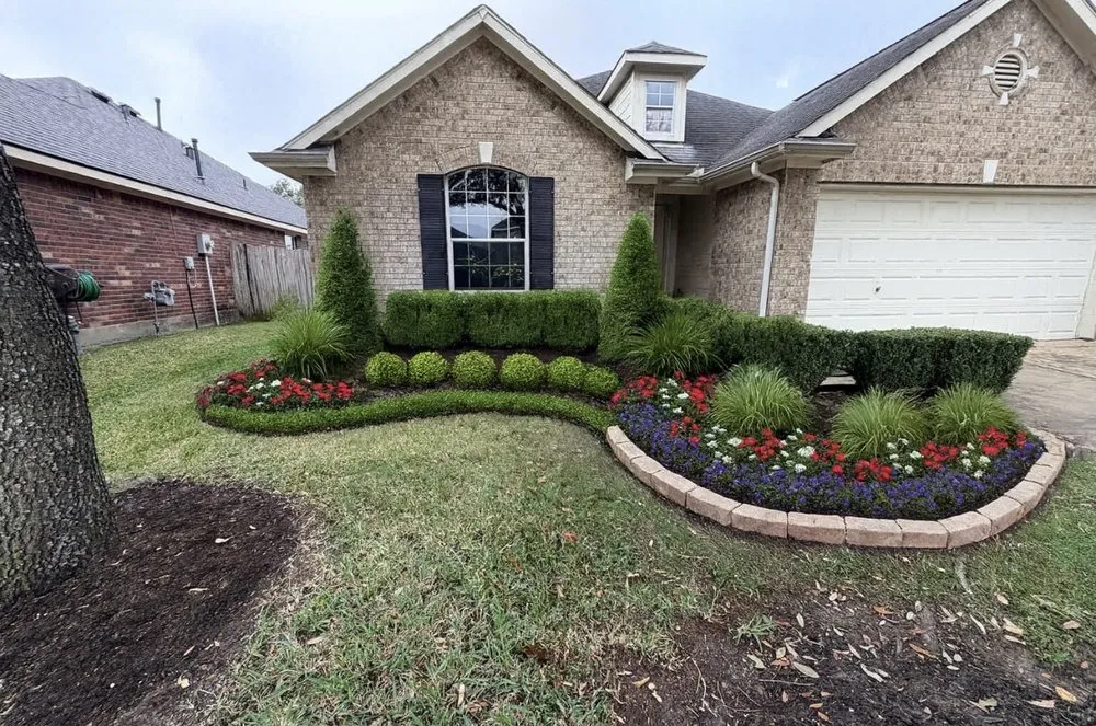 Expert yard cleanup service for beautiful yards in Katy, TX by MDJA Tree Service and Landscaping