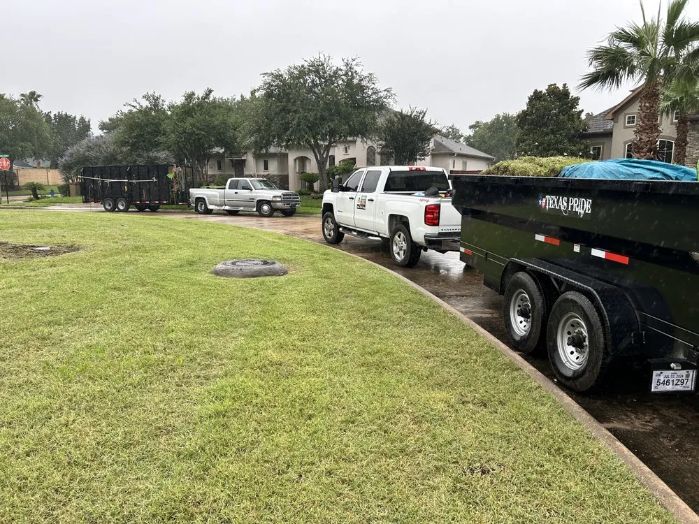Trusted yard maintenance for beautiful yards across Katy, TX - MDJA Tree Service and Landscaping