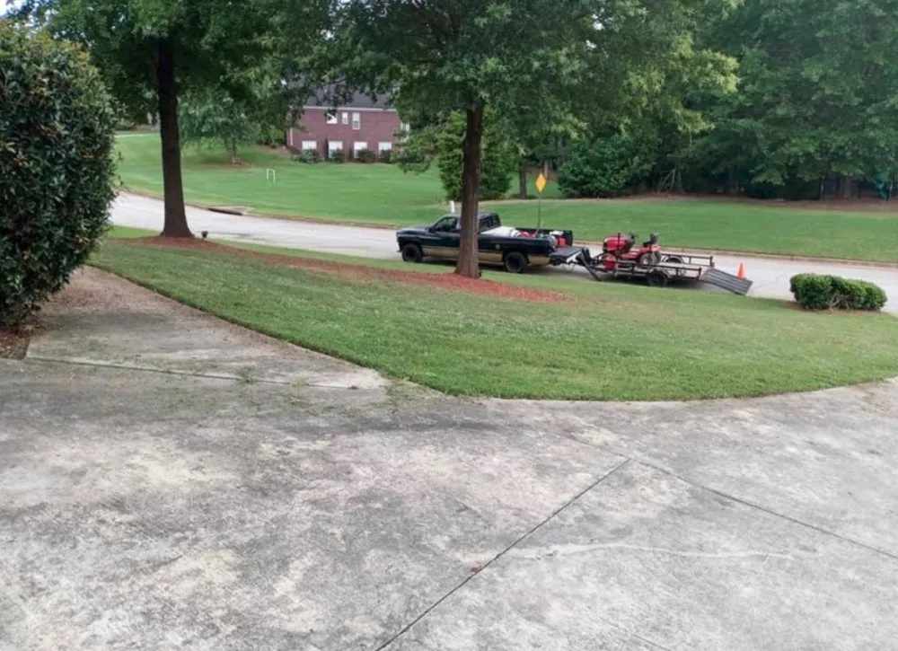 Professional lawn care service in Covington, GA by MDK And SON'S