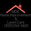 Custom residential landscaping with custom design in Lancaster, KY by MDK Home Improvement and Lawn Care