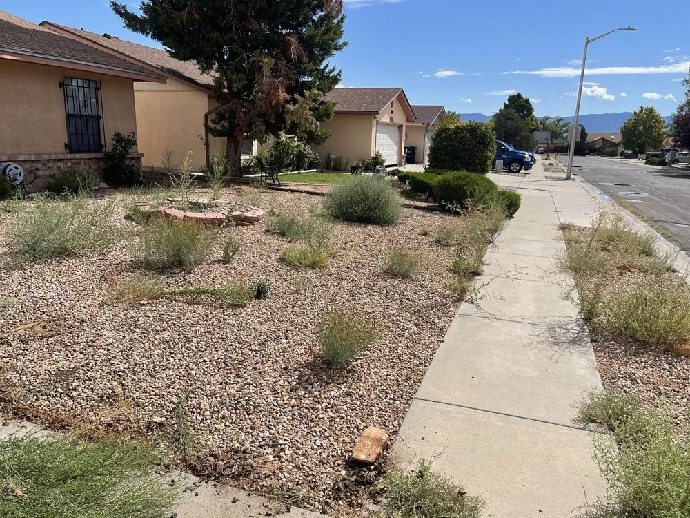 Reliable yard maintenance in Albuquerque, NM - MDL