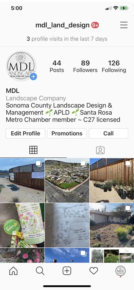 Local landscaping services in Santa Rosa, CA by MDL Landscape