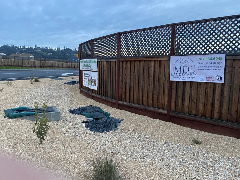 Affordable outdoor landscaping in Santa Rosa, CA by MDL Landscape