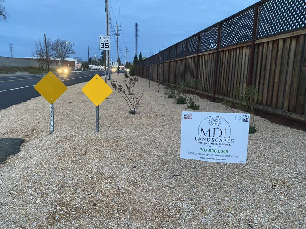 Professional residential landscaping in Santa Rosa, CA - MDL Landscape