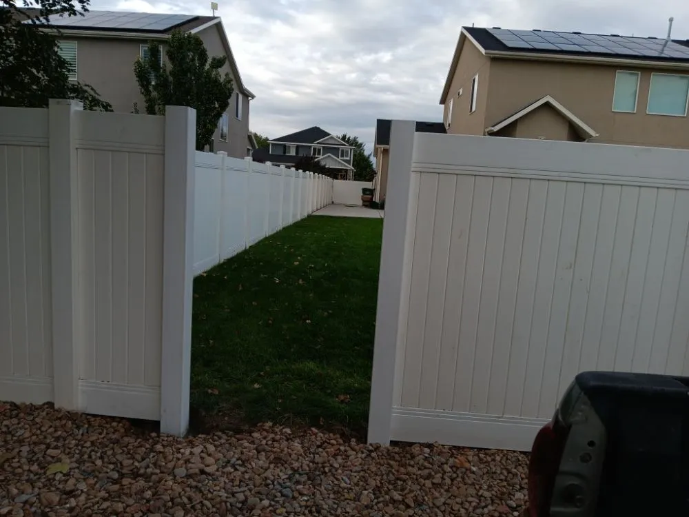 Top-rated residential landscaping in North Salt Lake, UT by Mdm Fence