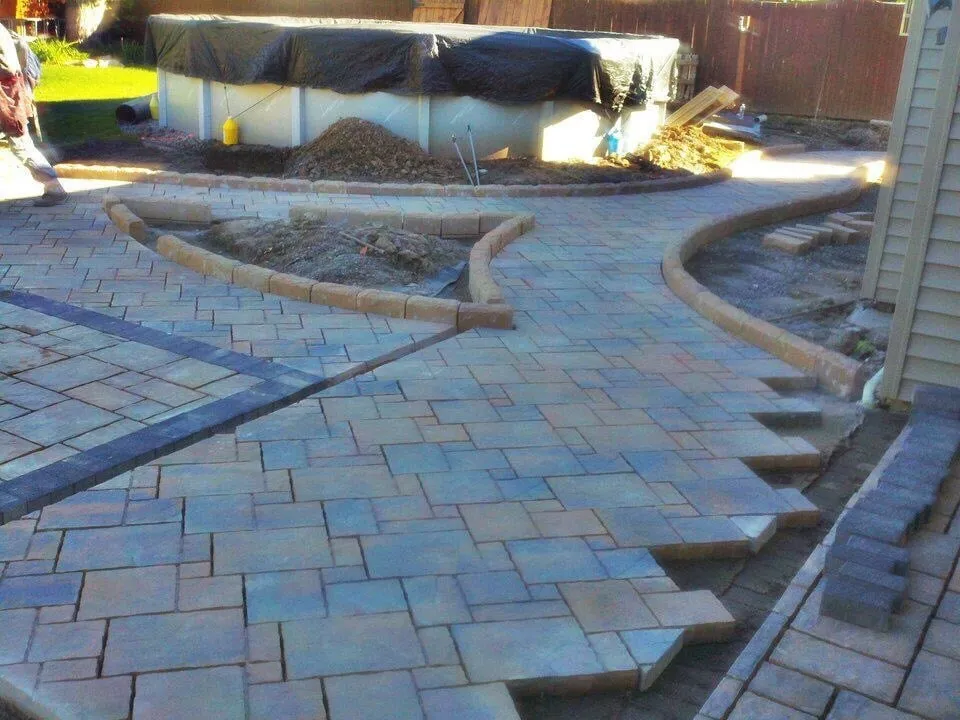 Affordable lawn mowing service for outdoor upgrades in Staten Island, NY by MDM Landscaping & Services