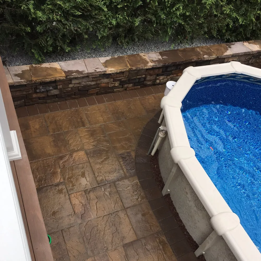 Expert landscape design with custom design in Staten Island, NY by MDM Landscaping & Services