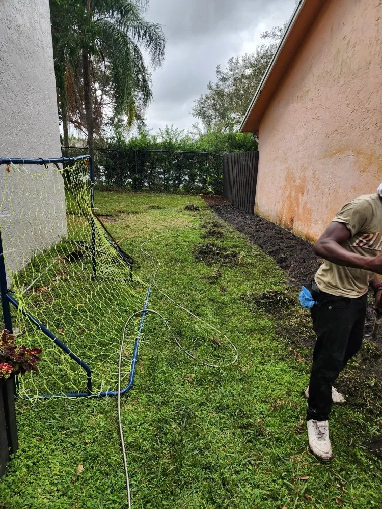 Affordable lawn care service with custom design in Pompano Beach, FL by MDM Landscaping and Maintenance Services