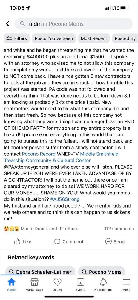 Local landscaping services in Tannersville, PA - MDM landscaping