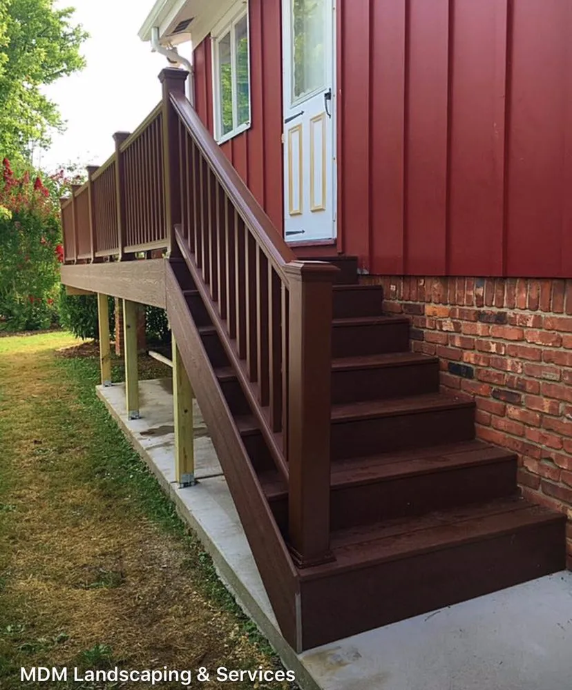 Local landscape installation in Tannersville, PA by MDM landscaping