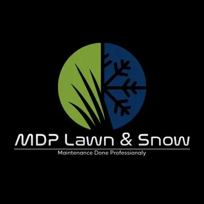 MDP Lawn and Snow Logo