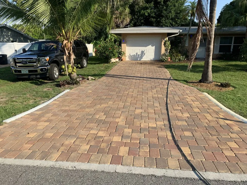 Professional garden landscaping for homes across Englewood, FL - MDS Dedication Service